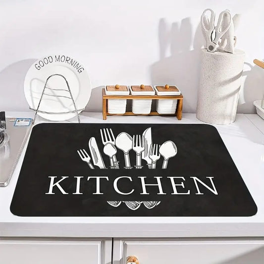 Dish Drying/Dining Table Mat (J) (FREE DELIVERY😍)