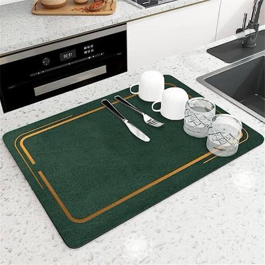 Dish Drying/Dining Table Mat (K) (FREE DELIVERY😍)