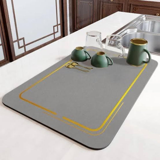 Dish Drying/Dining Table Mat (G) (FREE DELIVERY😍)