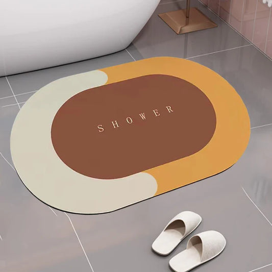 Water Absorbent Anti-Slip Mat (FREE DELIVERY😍)