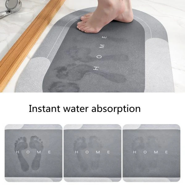 Water Absorbent Anti-Slip Mat (FREE DELIVERY😍)