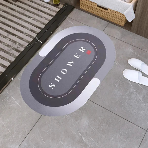 Water Absorbent Anti-Slip Mat (FREE DELIVERY😍)