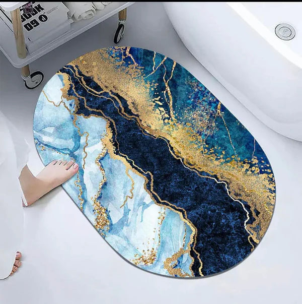 2 Pcs Water Absorbent Anti-Slip Mat (FREE DELIVERY😍)