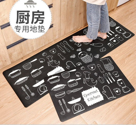 Medium Size Anti Slip Water Absorbent Runner With Mat (FREE DELIVERY😍)