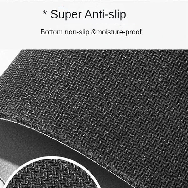 Medium Anti Slip Water Absorbent Runner With Mat (FREE DELIVERY😍)