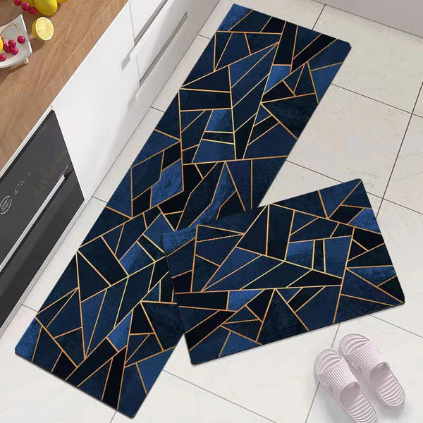 Medium Size Anti Slip Water Absorbent Runner With Mat (FREE DELIVERY😍)