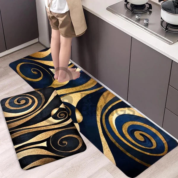 Medium Size Anti Slip Water Absorbent Runner With Mat (FREE DELIVERY😍)